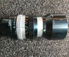 nikon Nikkor p nippon kogaku 105mm f2.5