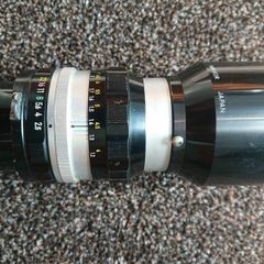 nikon Nikkor p nippon kogaku 105mm f2.5