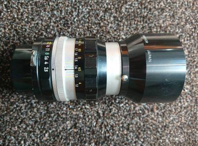 nikon Nikkor p nippon kogaku 105mm f2.5