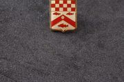McBride Family Crest Pin Badge