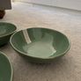 Green bowls x 3 by Caroline Carolyn Donnelly Image 4