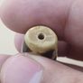 Vintage 3 Eyes Himalayan Tibetan Agate Dzi Bead Amulet Image 8