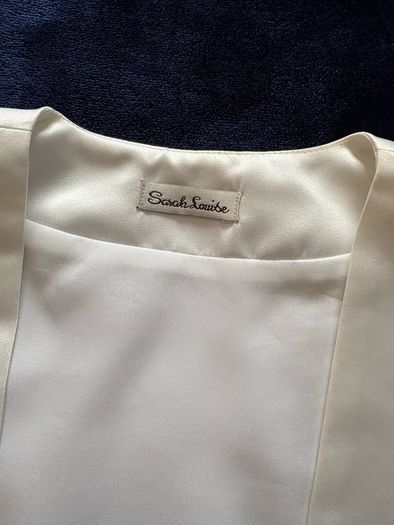 communion dress , matching bag , balero jacket
