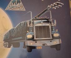 Def Leppard - On through the Night - vinyl LP