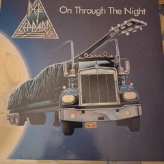 Def Leppard - On through the Night - vinyl LP