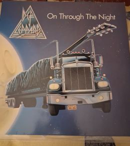 Def Leppard - On through the Night - vinyl LP