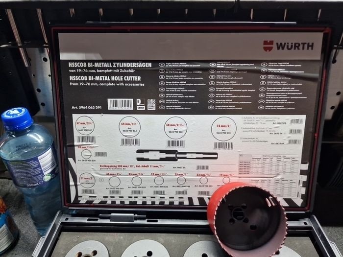 Wurth Hole Saw Set