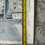 Watercolour - Edinburgh in the Rain Image 3