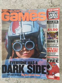 Computer and Video Games Magazine Issue 212 July 1999