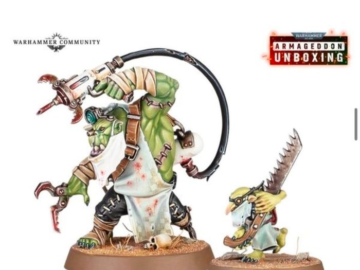 Warhammer 40k Painboy