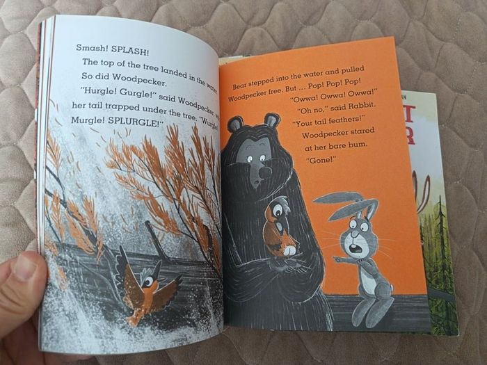 rabbit and bear 4 book collection