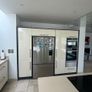 Cream High Gloss Kitchen Image 6