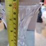 Lovely Vintage Crystal Vase No Stamp But In Good Condition Image 2