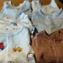 Newborn boys bundle, like new. 2 Newborn outfits, 3 piece sets fred & Flo. 5 Vests. Next.  Upto 7.5 lbs Image 4
