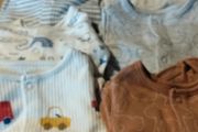 Boys M&amp;S 5 tiny baby babygrows. Weight upto 6lb 3oz.