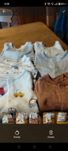 Boys M&S 5 tiny baby babygrows. Weight upto 6lb 3oz.