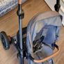 Maxi Cosi Nova3 Pushchair, Tinca car seat, Jade & isofix base Image 5