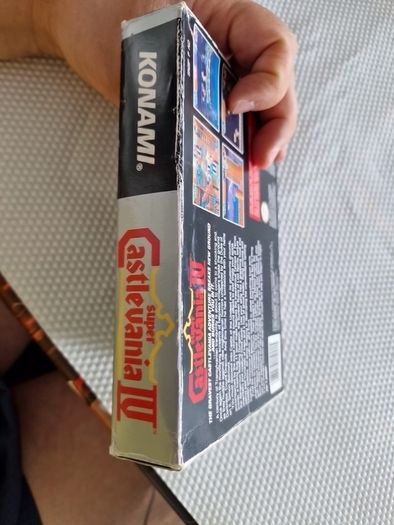 Castlevania IV 4 Super Nintendo Snes Arcade Retro Games Original