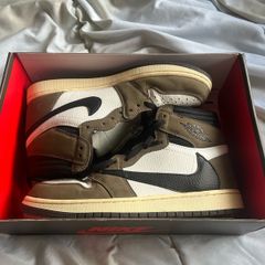 Travis Scott Jordan's size uk 8.5