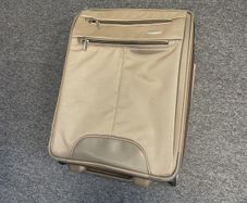 Samsonite suitcase