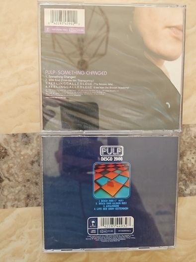 Pulp 7 CD Lot