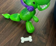 Squeakee the interactive balloon Dino