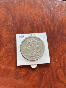UK Crown 1893