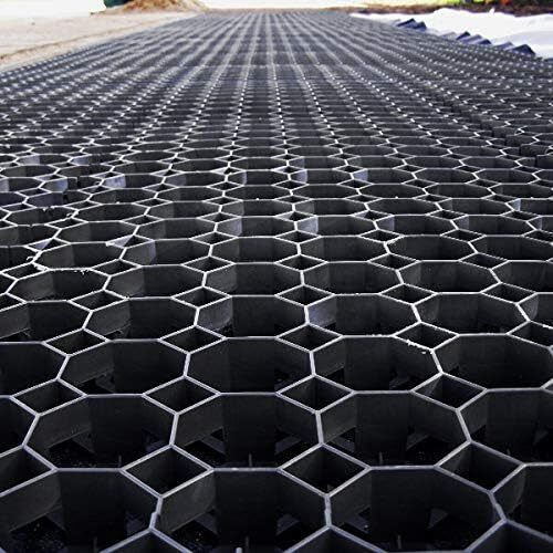 Ground Reinforcement Grid Gravel Grass 500 x 500 x 40mm