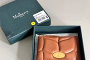 Mulberry New Softie Leather Tobacco Coin Purse