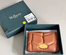 Mulberry New Softie Leather Tobacco Coin Purse