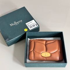 Mulberry New Softie Leather Tobacco Coin Purse