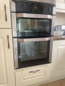 Belling double electric oven