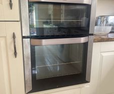 Belling double electric oven