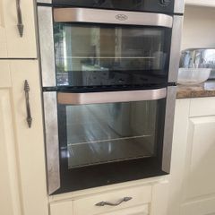 Belling double electric oven