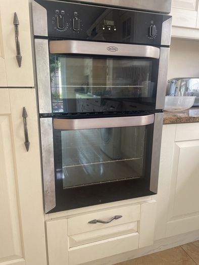 Belling double electric oven