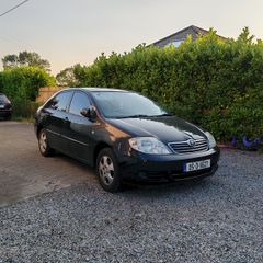 Toyota corolla for breaking. Runs and drives