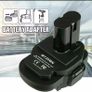 Battery Adapter 18V Lithium Battery Converter Power Tool Accessories For old Makita Replacement Adapter Converting Battery Image 2