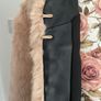 jacket Zara fur jacket size large edge to edge style Image 3