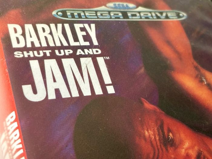 Barkley Shut Up and Jam for Sega Mega Drive - Boxed