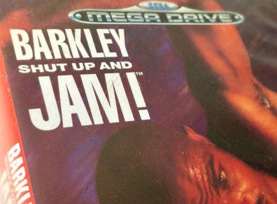 Barkley Shut Up and Jam for Sega Mega Drive - Boxed