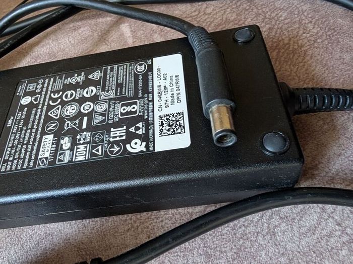 Genuine Dell Laptop Charger