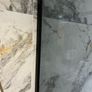 Ex Display Tinted Series 900 black Wet room shower panel Image 3