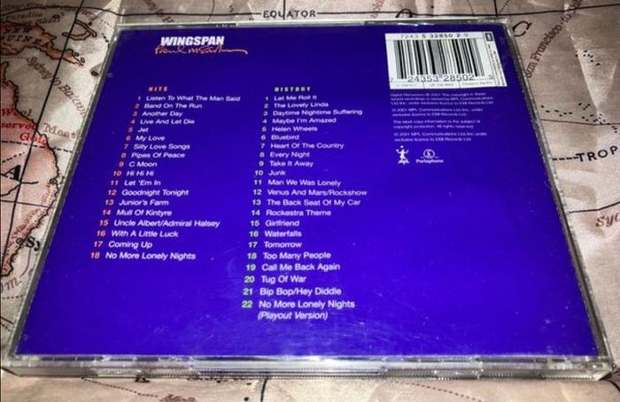 Paul McCartney | WINGSPAN - Hits And History