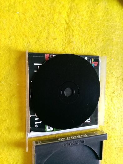 Rainbow six PlayStation1 Ps1 PlayStation 2 ps2 games Original Pal version