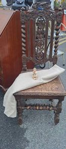 Antique Hall Chair