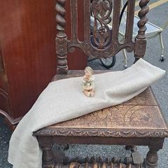 Antique Hall Chair