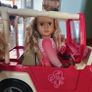 Our Generation Trailer, Horse, Jeep and dolls Image 7