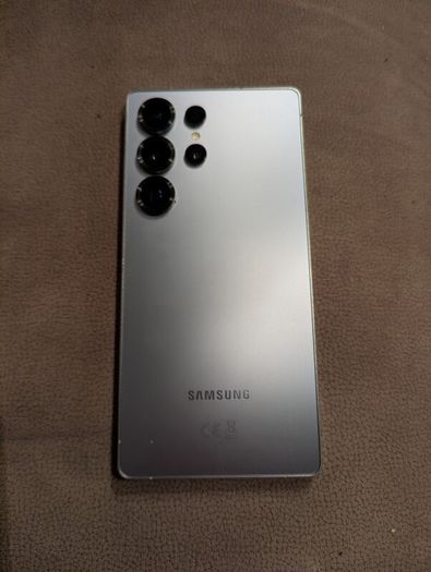 Samsung Galaxy s25 Ultra 512gb Silverblue still in warranty