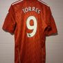 Liverpool Jersey. Official Adidas Liverpool FC Mens Home Jersey.  Season 2010-2012. Torres Name And Number.Authentic Original. Not A Modern Day Remake. Image 2