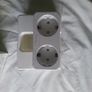 Satechi Dual Smart Outlet with Real-Time Power Monitoring - Wi-Fi Smart Plug 2.4Ghz Enabled - Works with Apple HomeKit (EU, White) Image 3